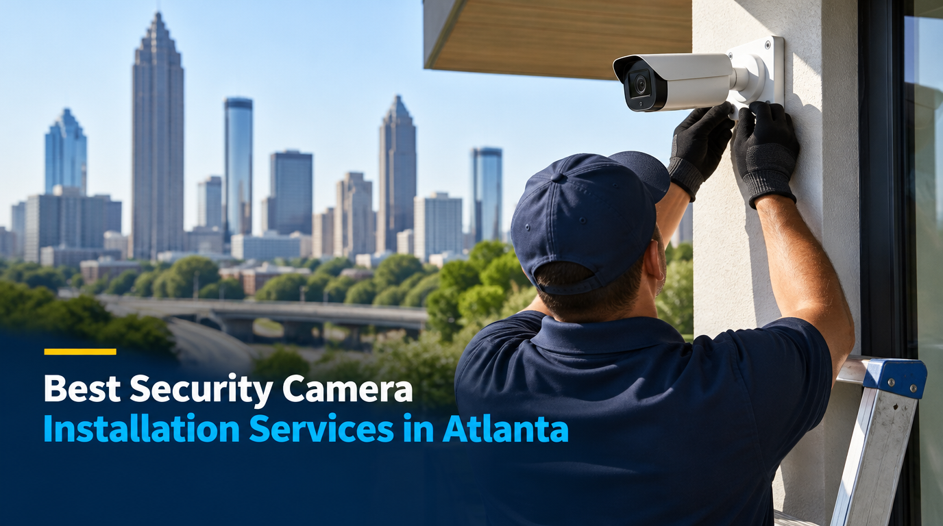 4 Best Security Camera Installation Services in Atlanta (2026)
