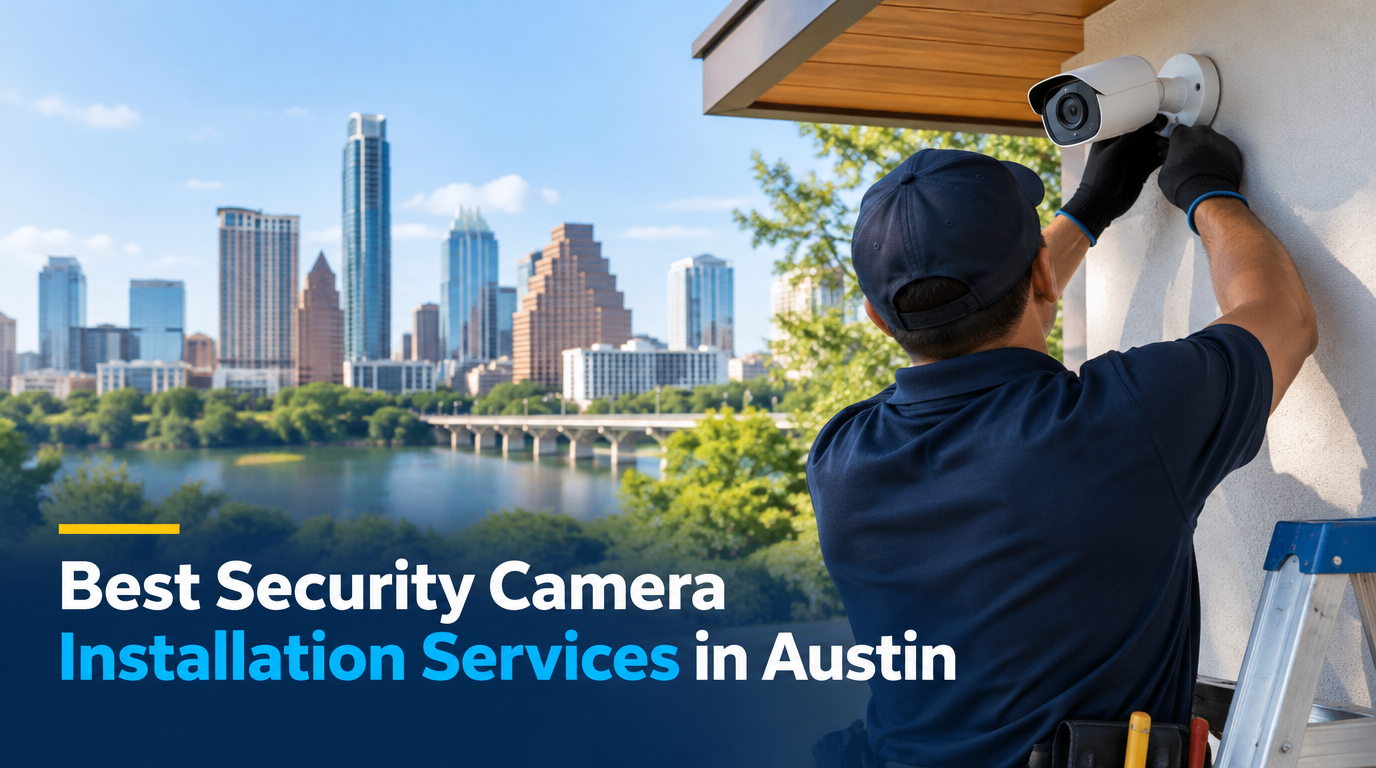4 Best Security Camera Installation Services in Austin (2026)
