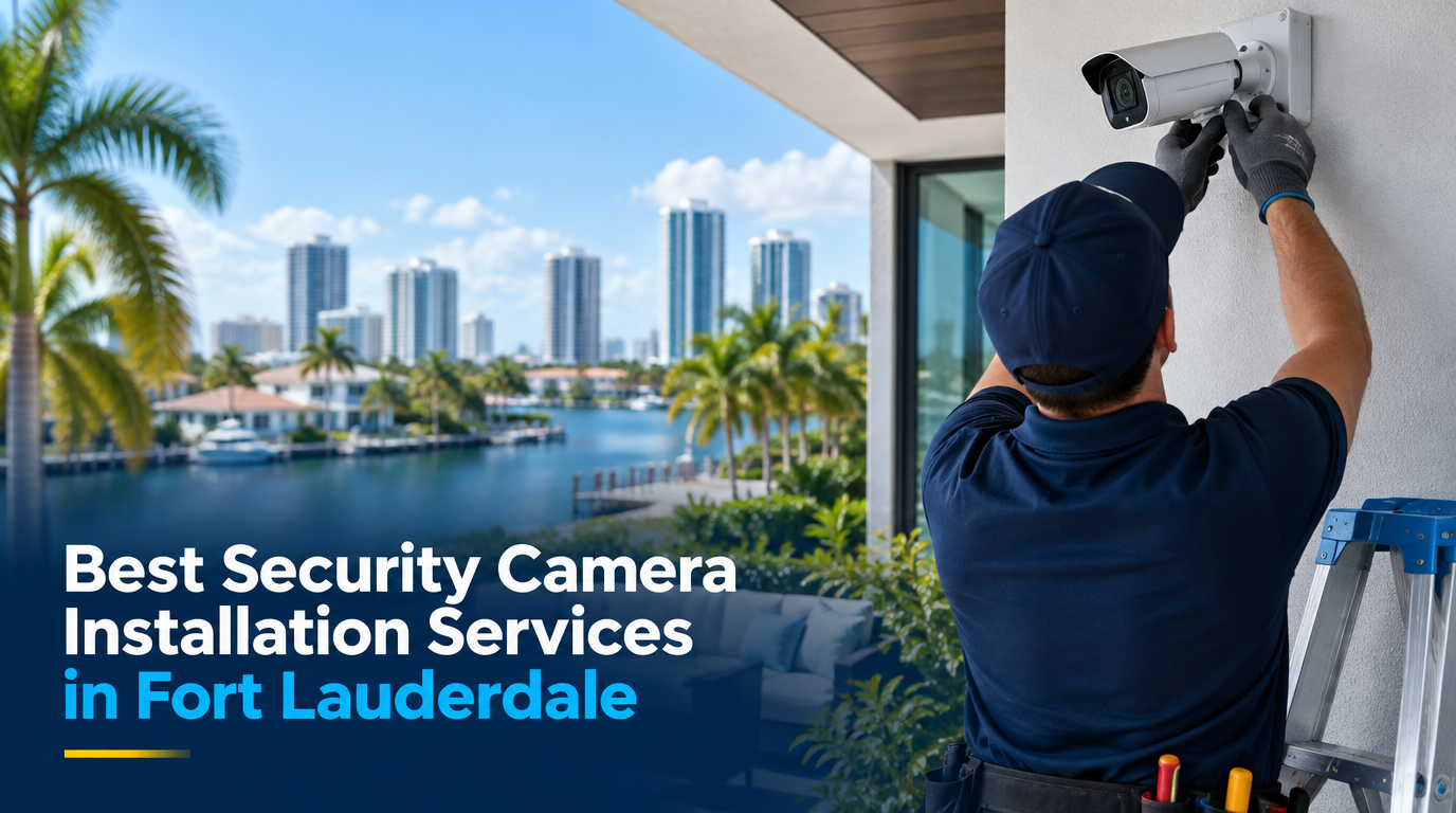 4 Best Security Camera Installation Services in Fort Lauderdale (2026)