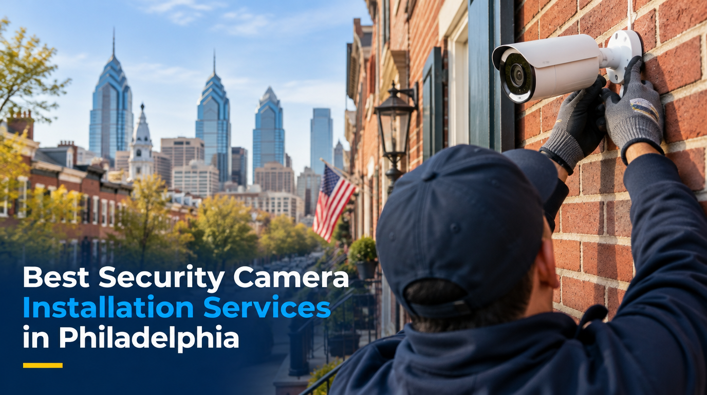 5 Best Security Camera Installation Services in Philadelphia (2026)