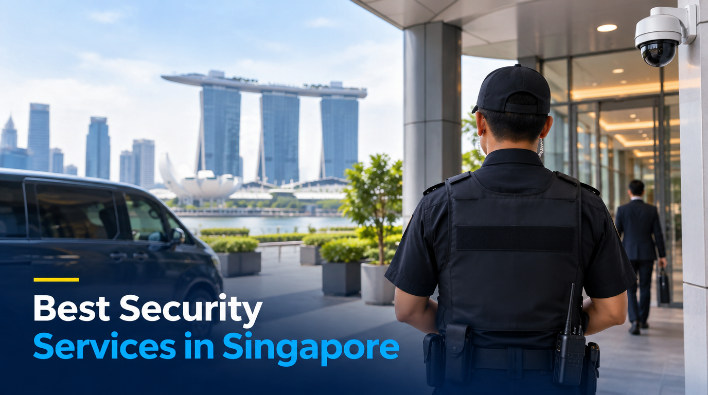 6 Best Security Services in Singapore (2026)