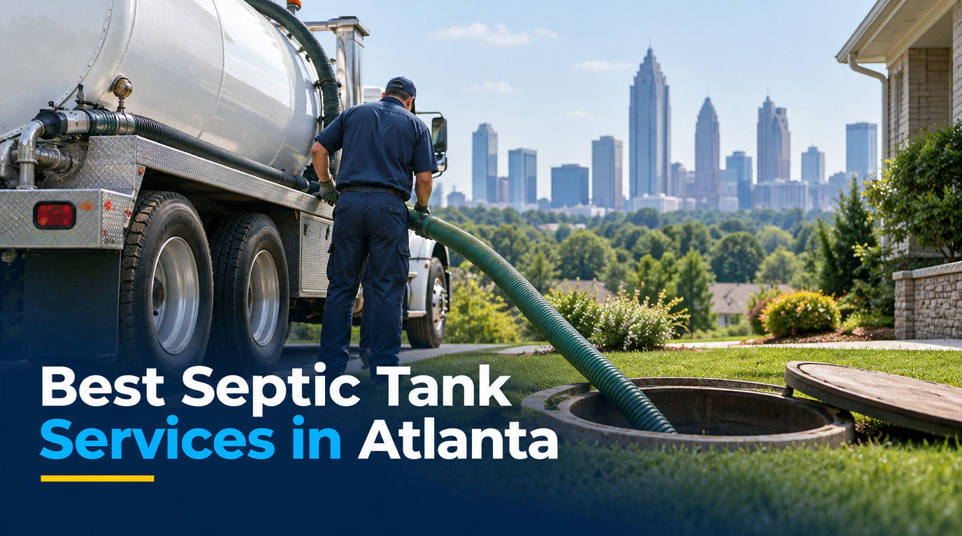 5 Best Septic Tank Services in Atlanta (2026)