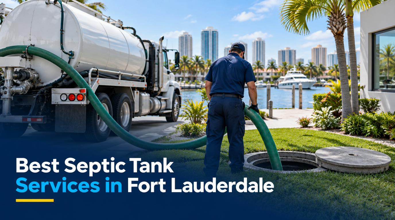 5 Best Septic Tank Services in Fort Lauderdale (2026)