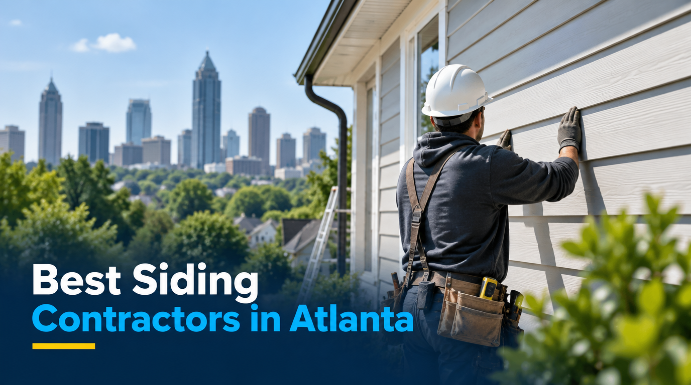 5 Best Siding Contractors in Atlanta (2026)
