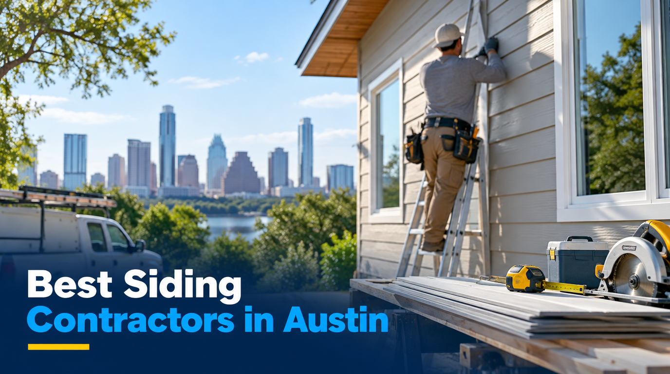 5 Best Siding Contractors in Austin (2026)