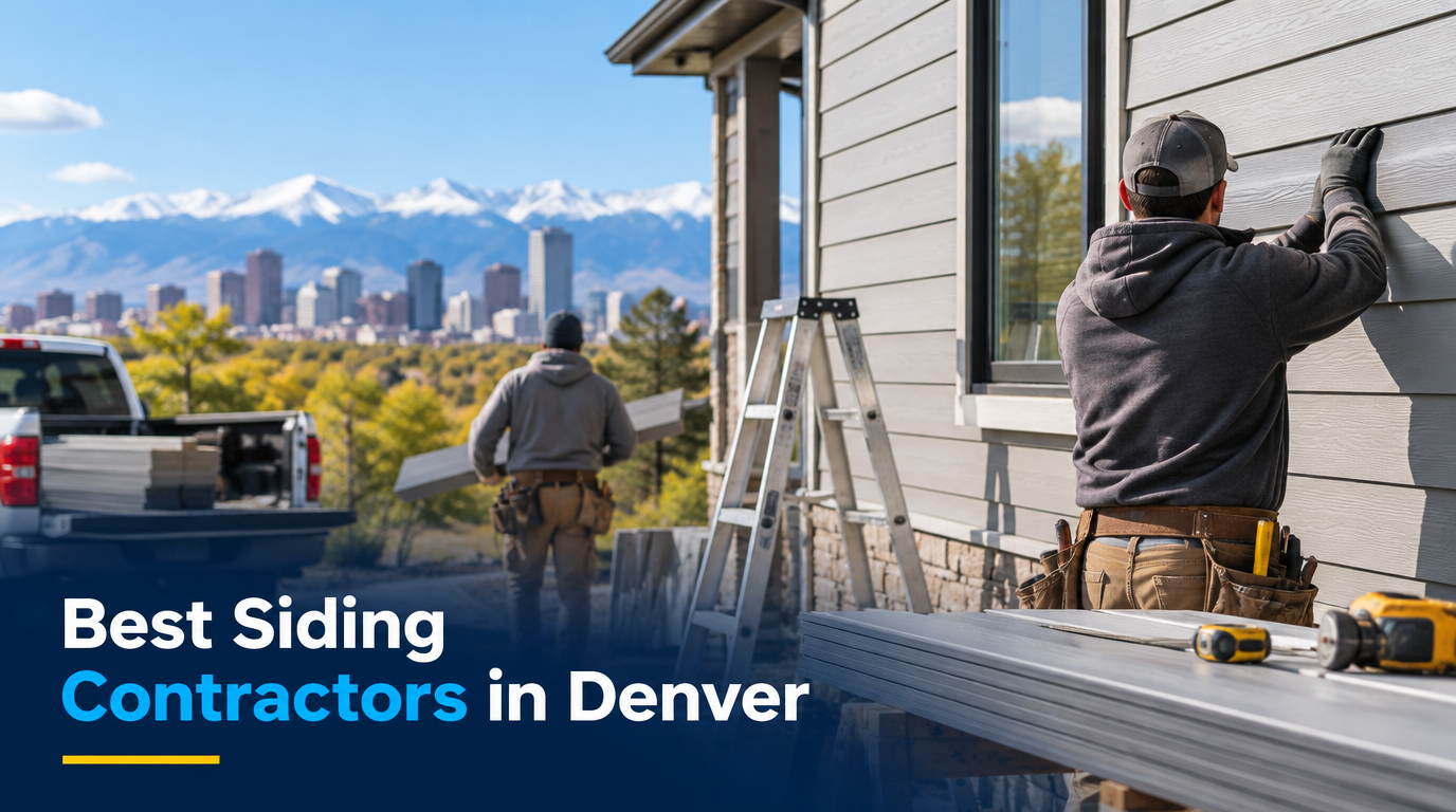 5 Best Siding Contractors in Denver (2026)