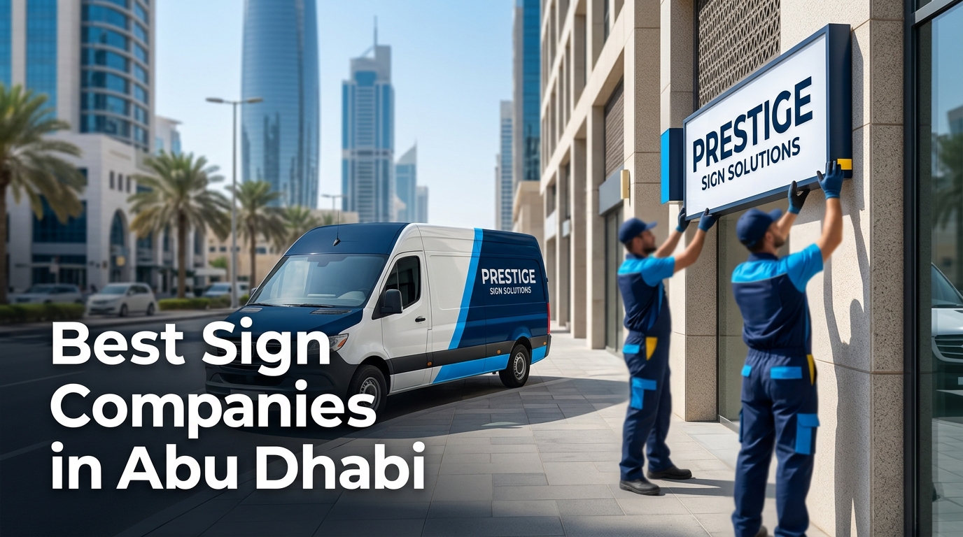 5 Best Sign Companies in Abu Dhabi (2026)