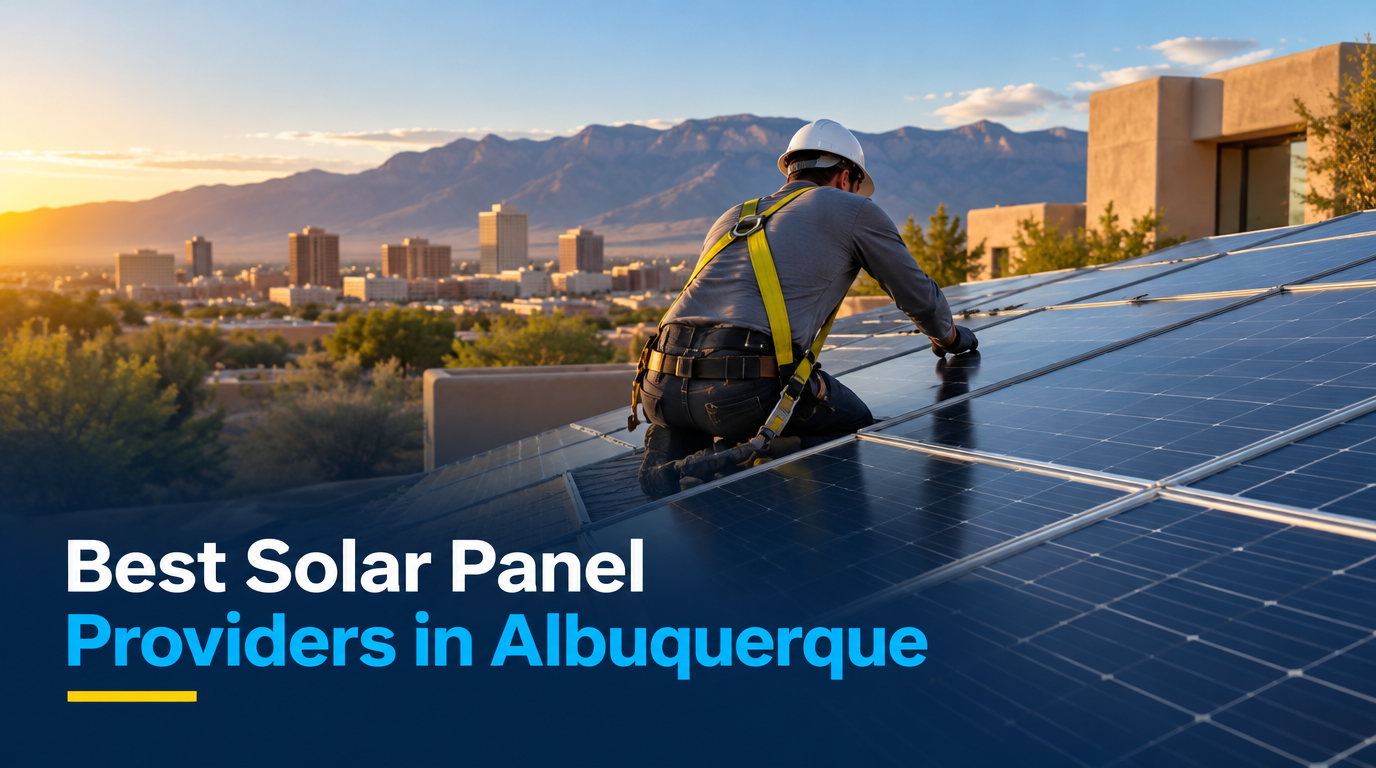 5 Best Solar Panel Providers in Albuquerque (2026)