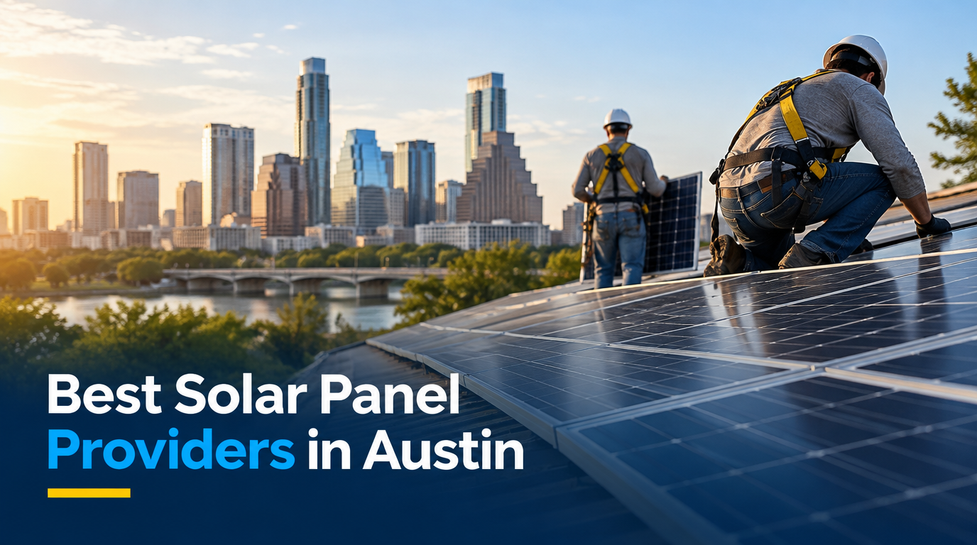 5 Best Solar Panel Providers in Austin (2026)