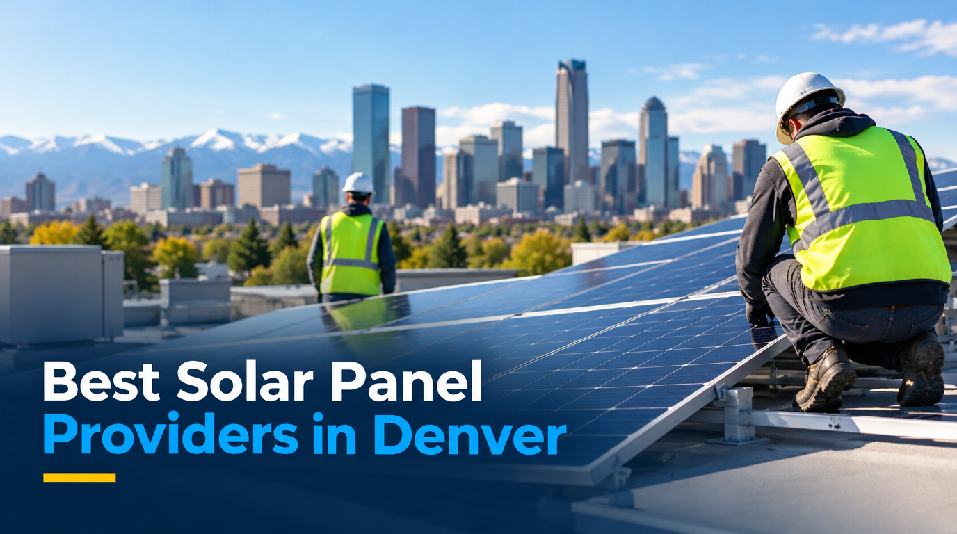 5 Best Solar Panel Providers in Denver (2026)