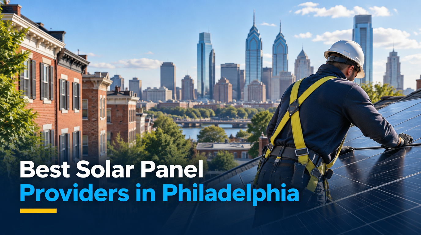 5 Best Solar Panel Providers in Philadelphia (2026)