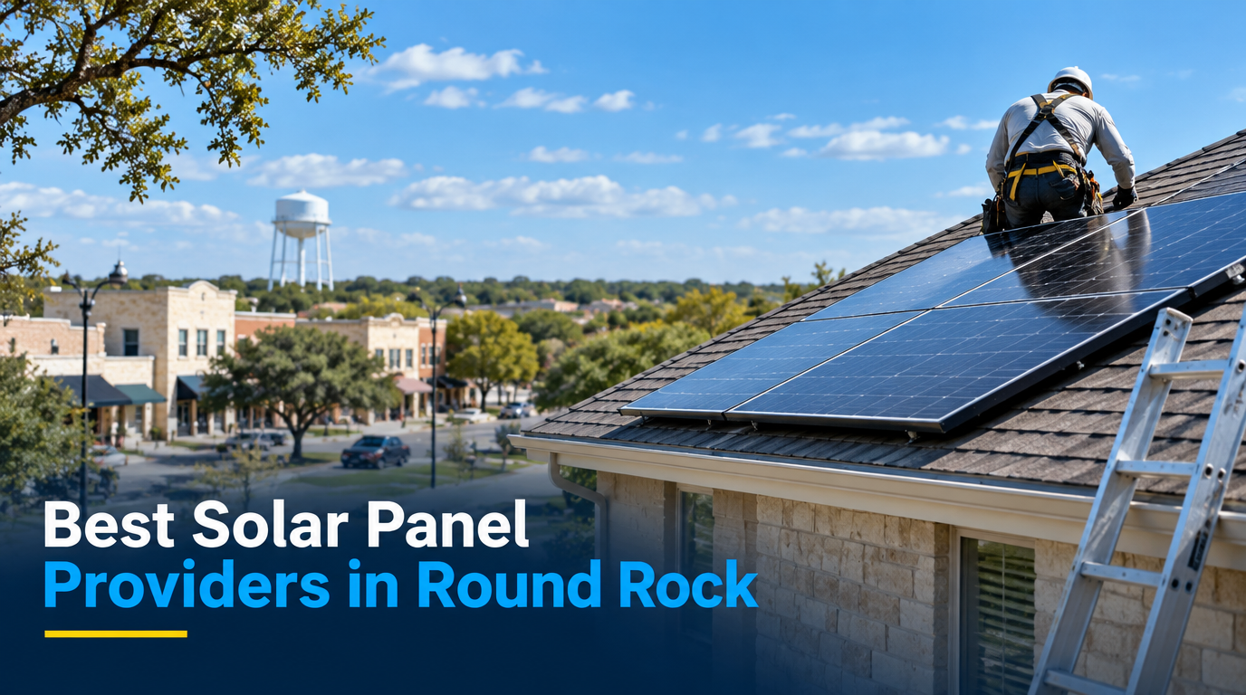4 Best Solar Panel Providers in Round Rock (2026)