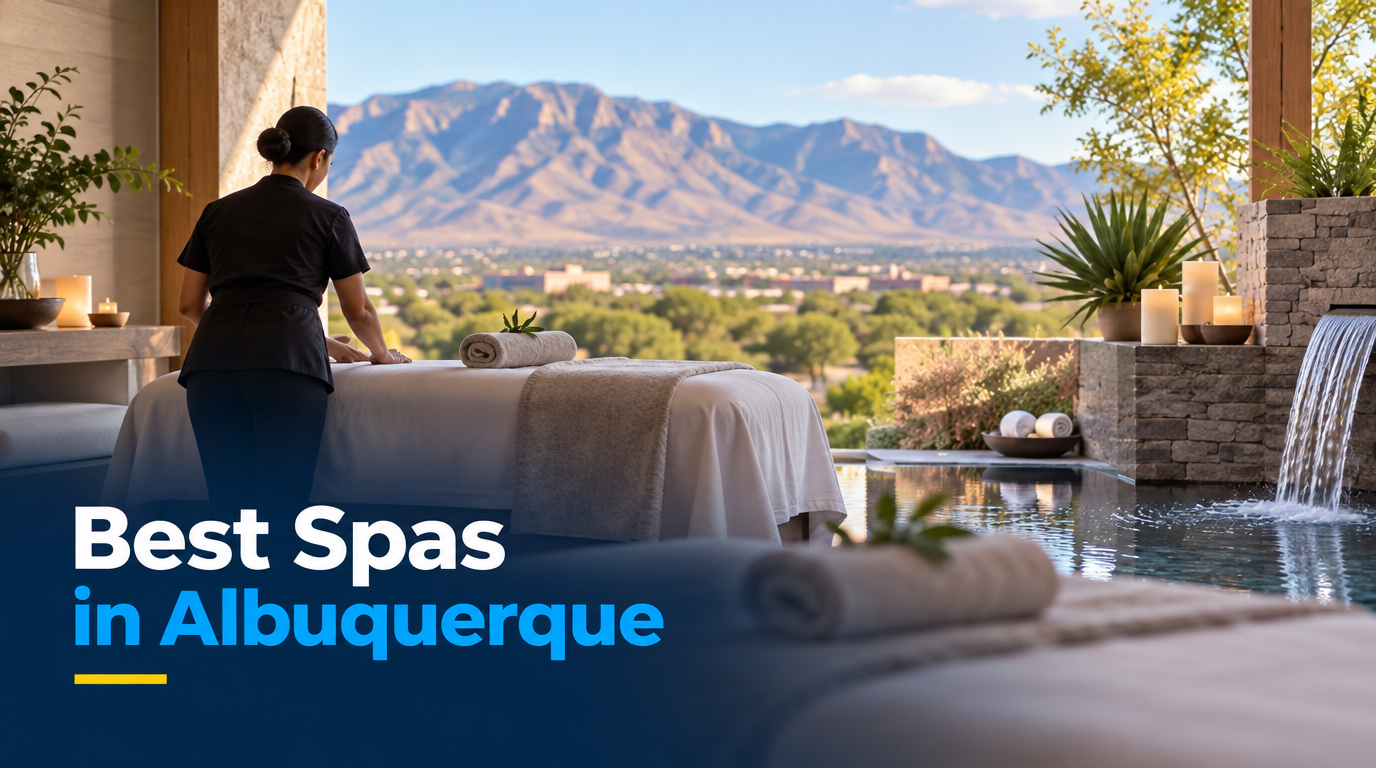 5 Best Spas in Albuquerque (2026)