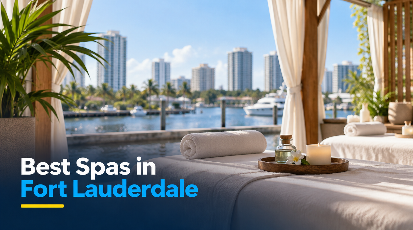 5 Best Spas in Fort Lauderdale (2026)