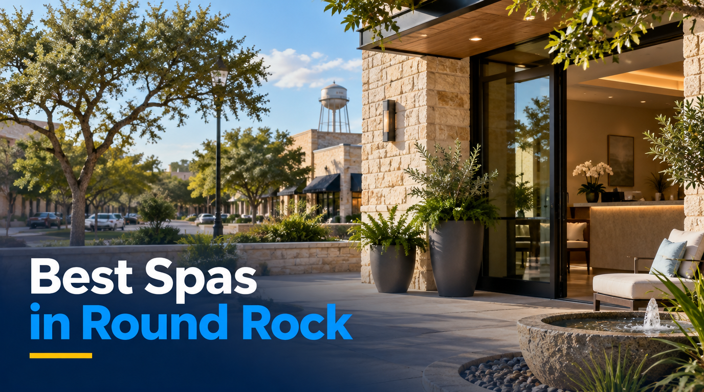 5 Best Spas in Round Rock (2026)