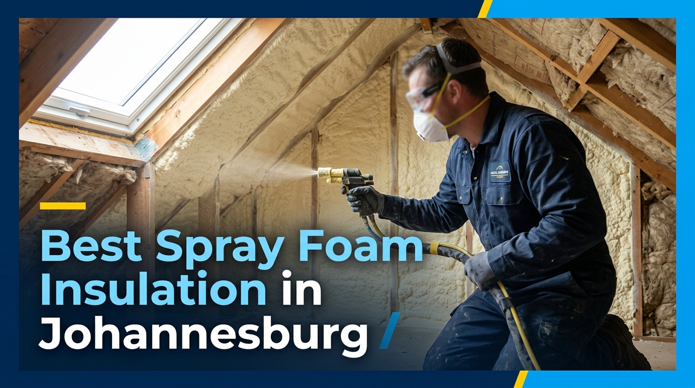 4 Best Spray Foam Insulation In Johannesburg (2026)