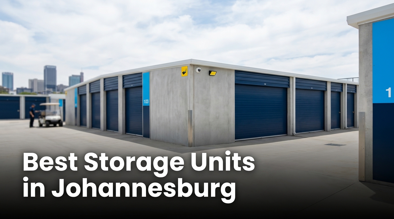 5 Best Storage Units In Johannesburg (2026)