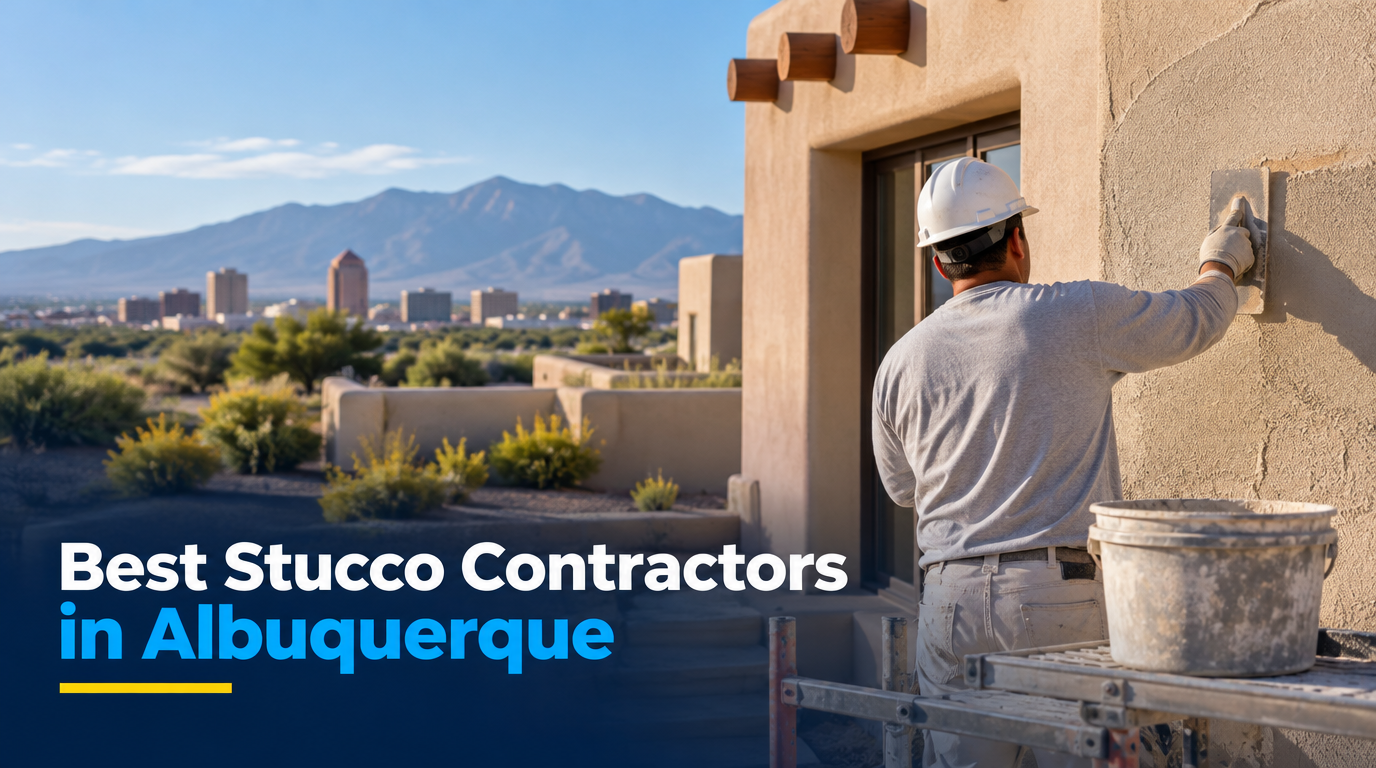 5 Best Stucco Contractors in Albuquerque (2026)