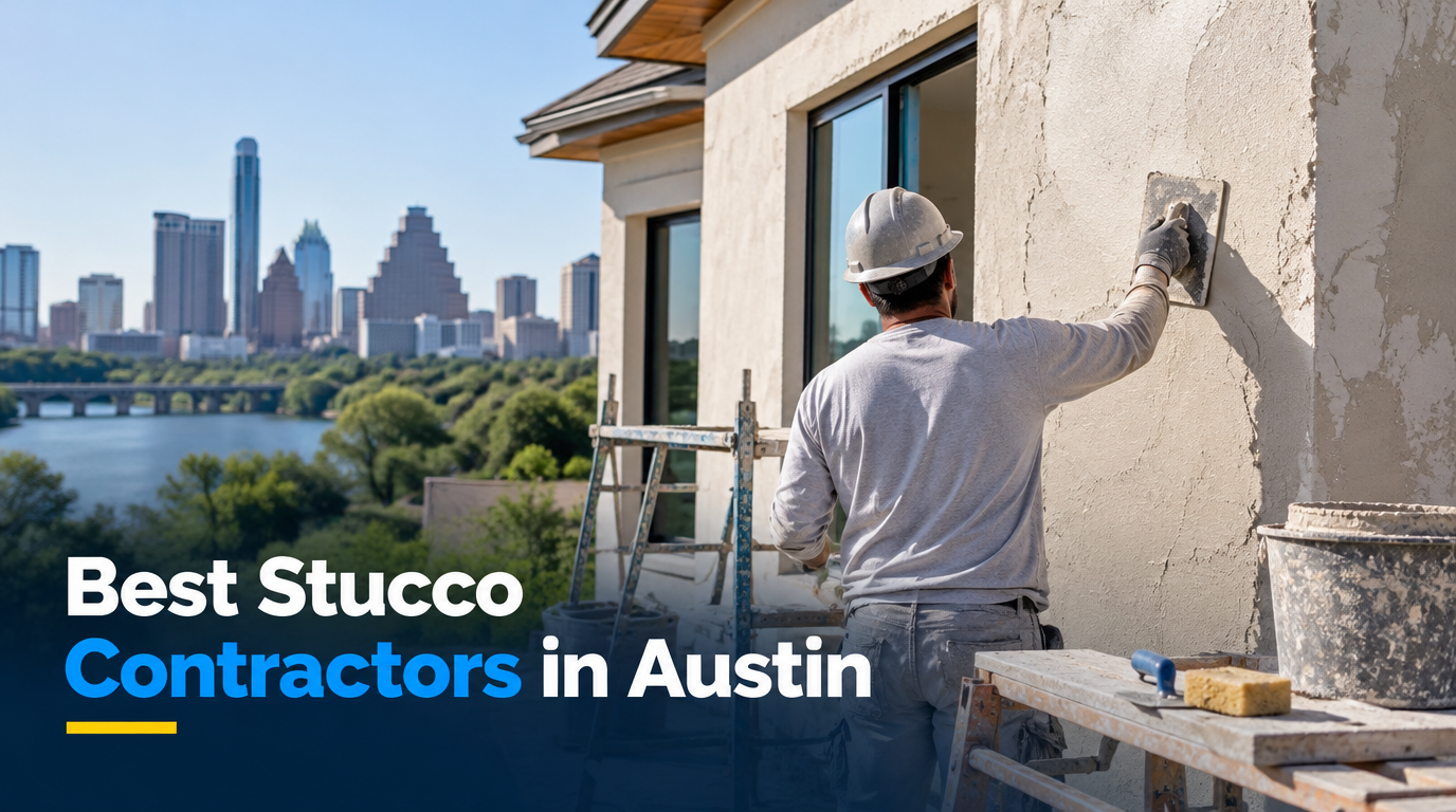 4 Best Stucco Contractors in Austin (2026)