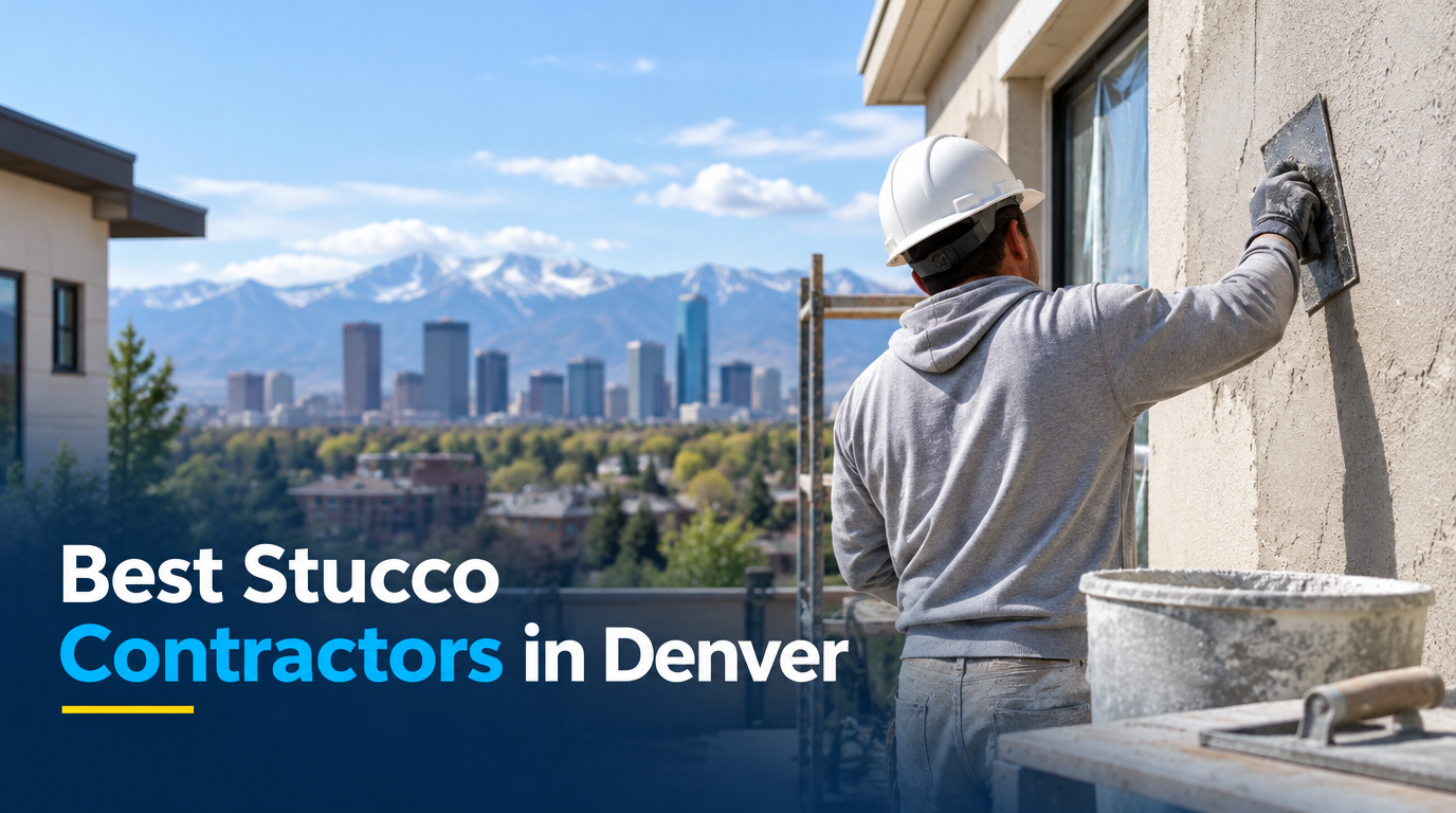 5 Best Stucco Contractors in Denver (2026)