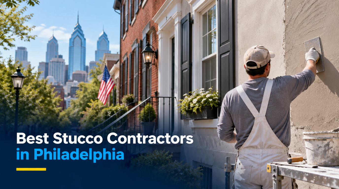 5 Best Stucco Contractors in Philadelphia (2026)