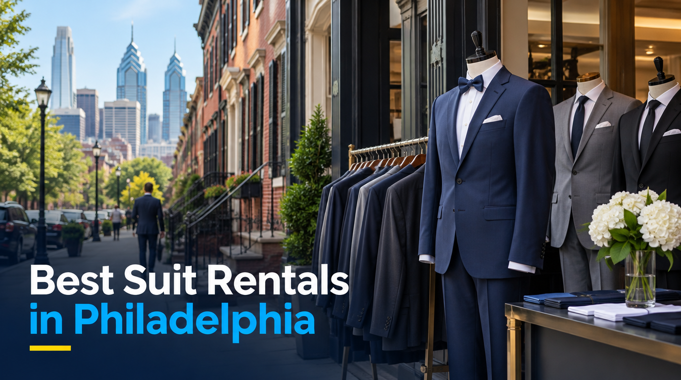 4 Best Suit Rentals in Philadelphia (2026)