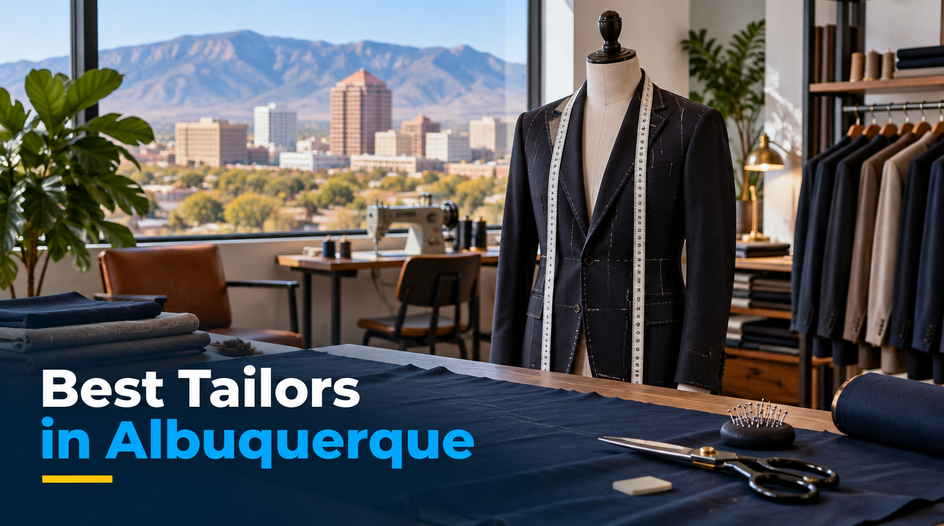 5 Best Tailors in Albuquerque (2026)