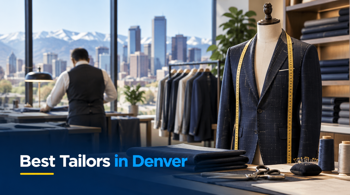 5 Best Tailors in Denver (2026)