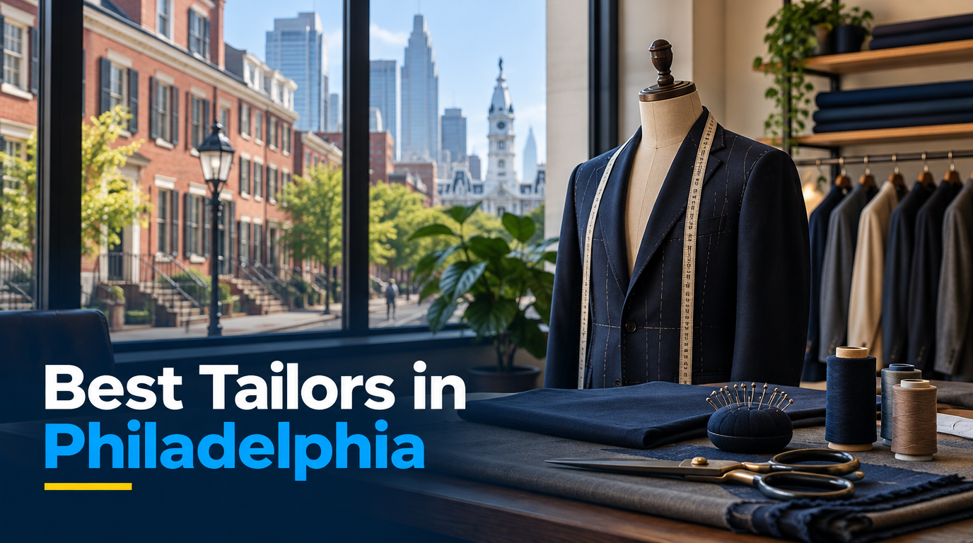 5 Best Tailors in Philadelphia (2026)