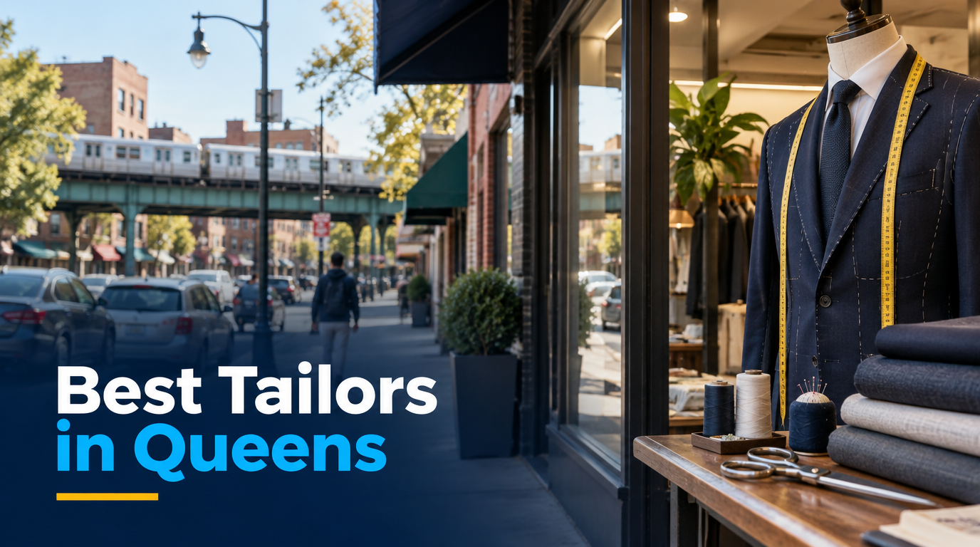 5 Best Tailors in Queens (2026)