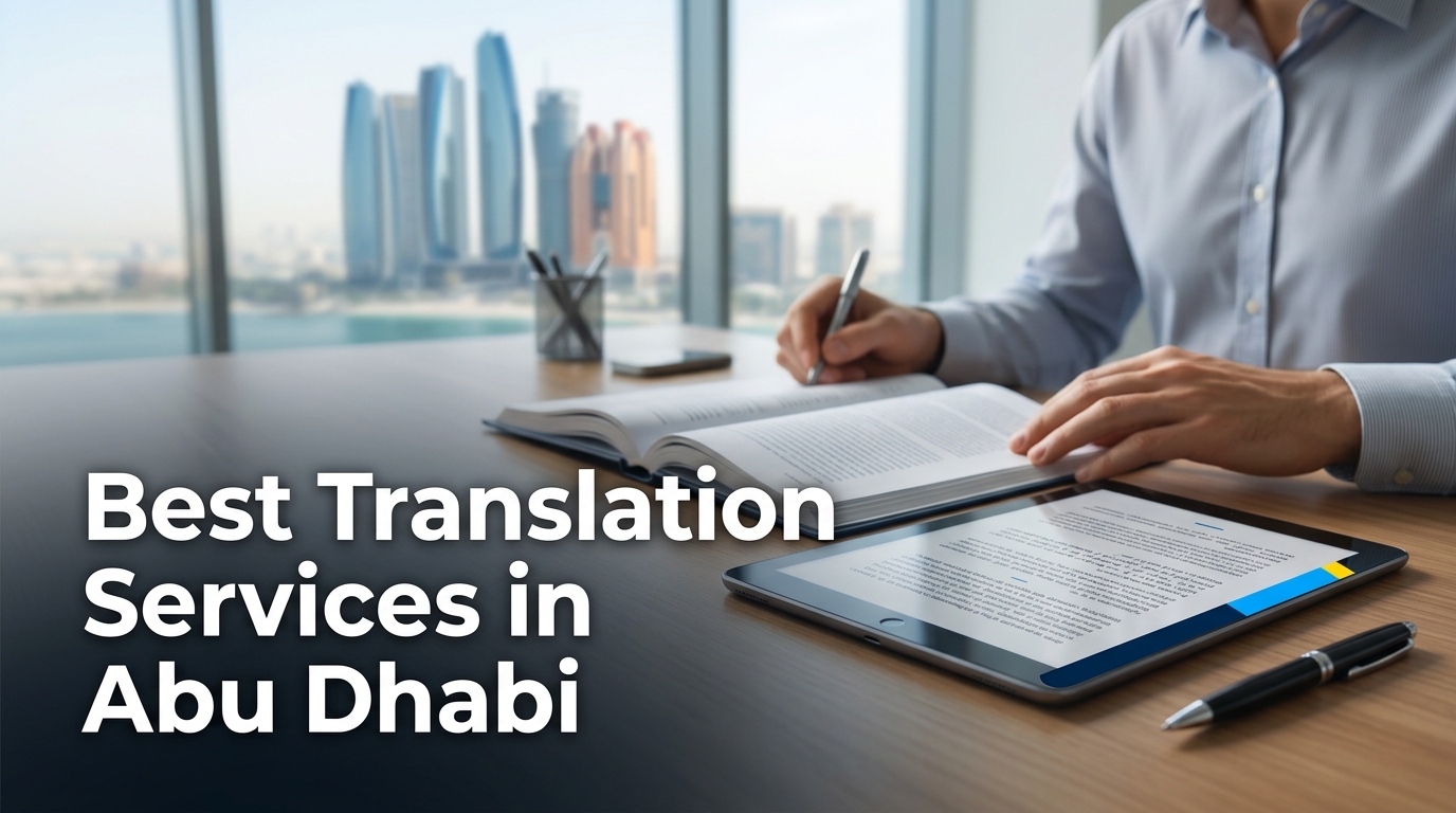 5 Best Translation Services in Abu Dhabi (2026)
