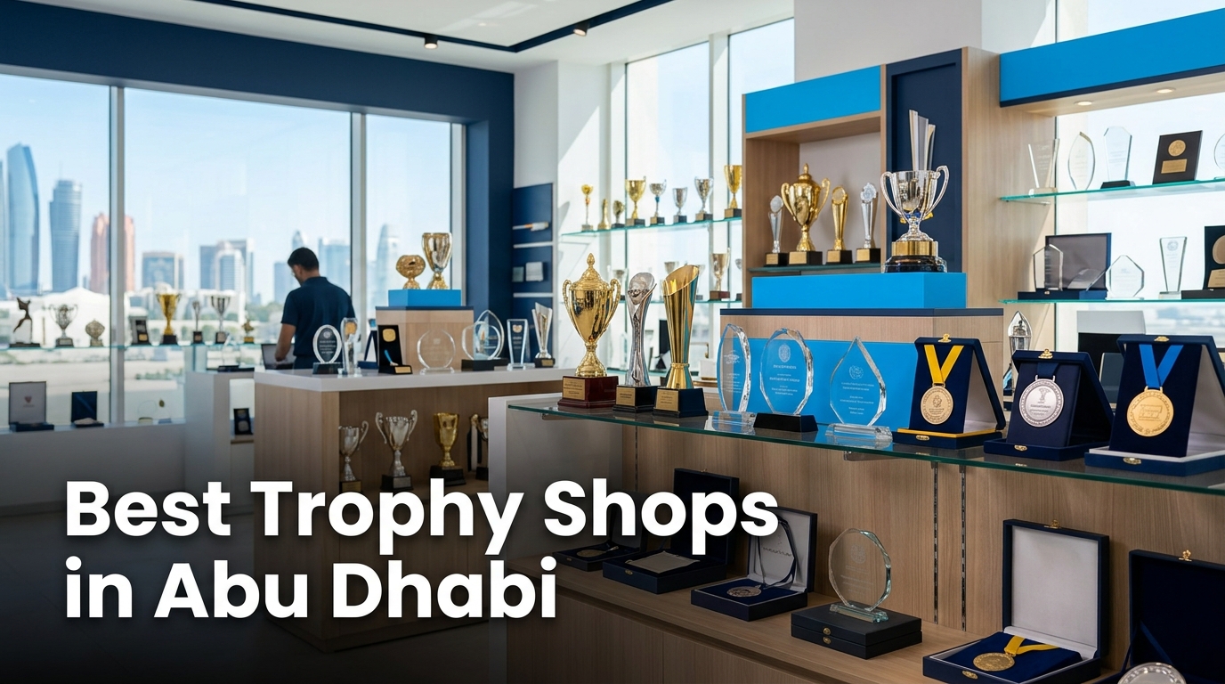 3 Best Trophy Shops In Abu Dhabi (2026)