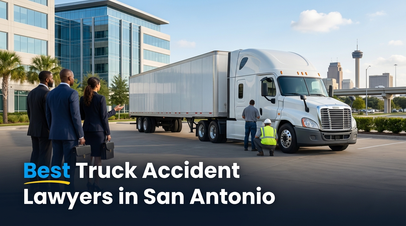5 Best Truck Accident Lawyers in San Antonio (2026)