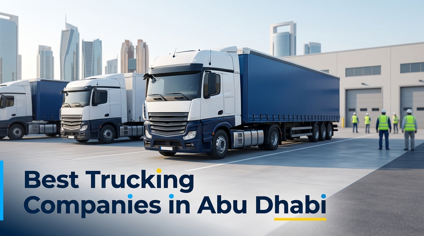 5 Best Trucking Companies in Abu Dhabi (2026)