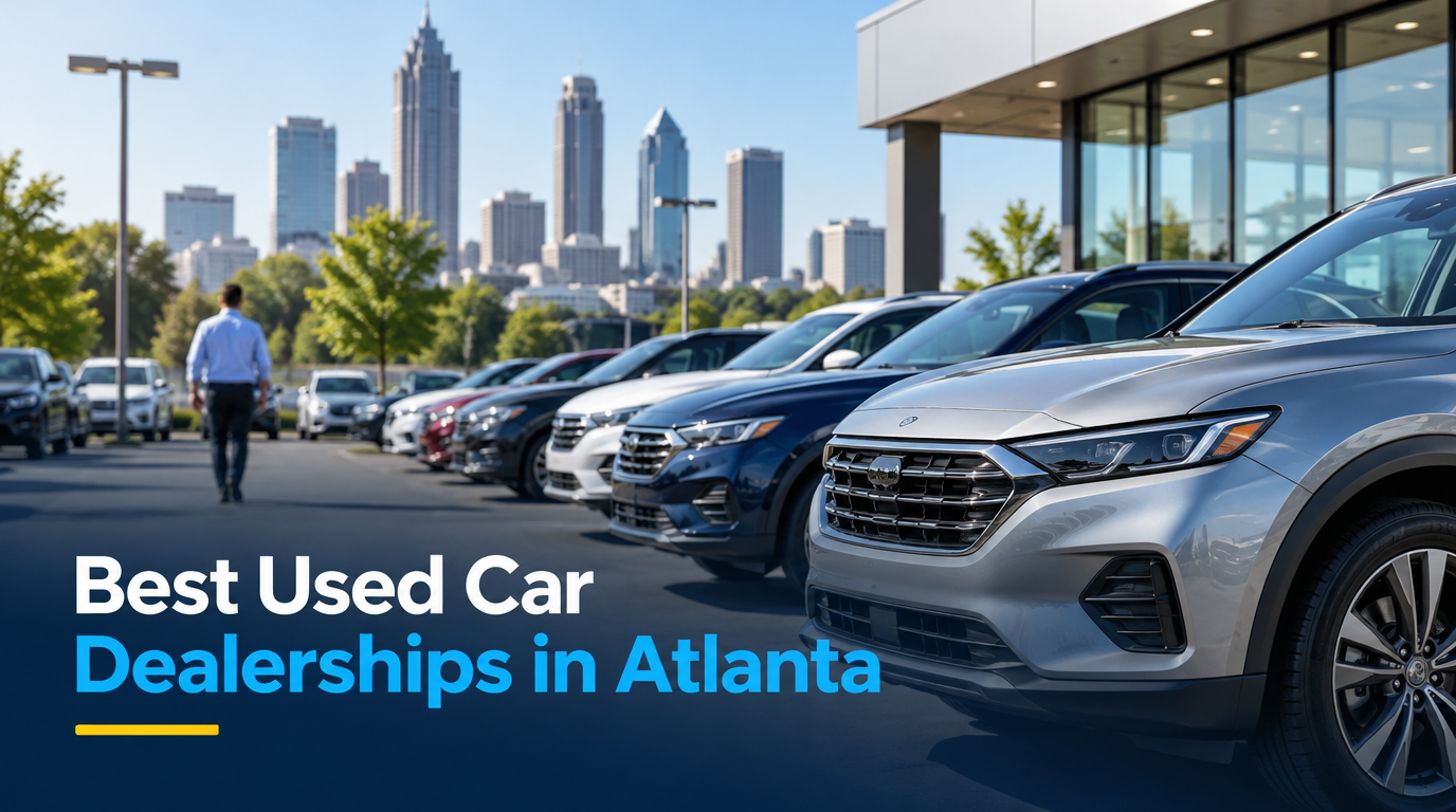 5 Best Used Car Dealerships in Atlanta (2026)