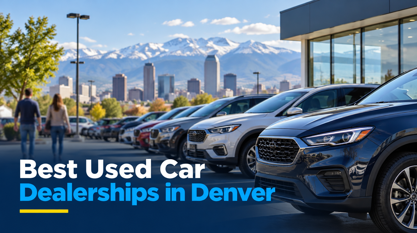 5 Best Used Car Dealerships in Denver (2026)