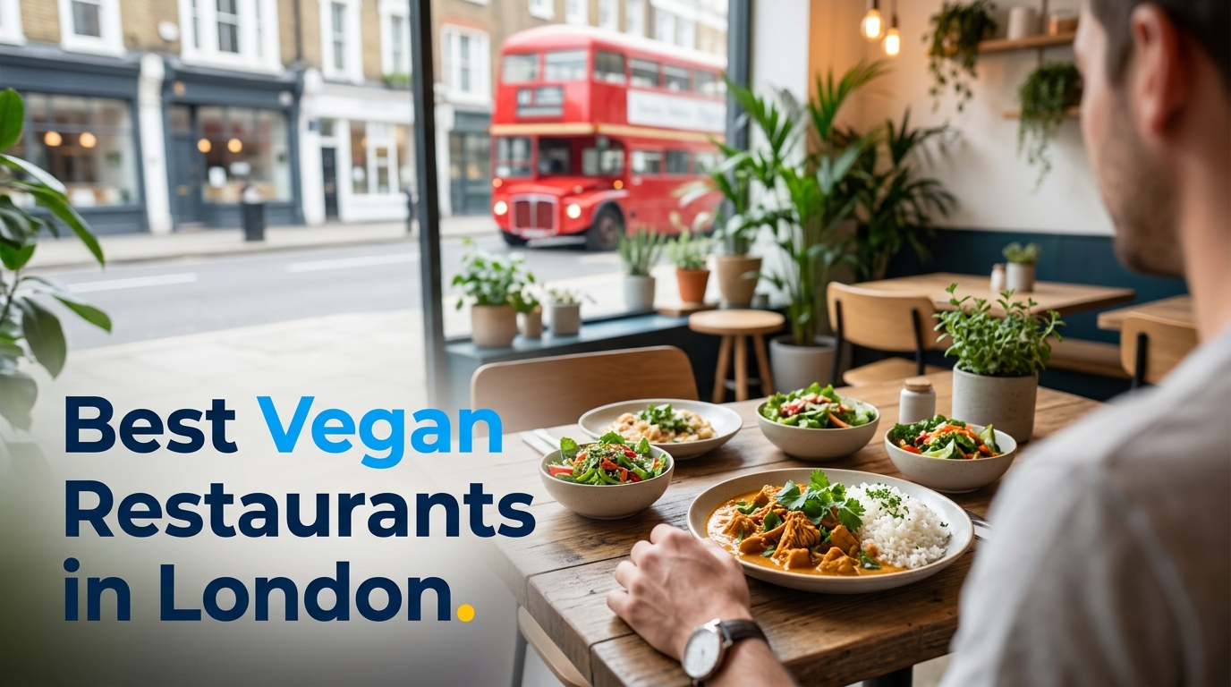 Best Vegan Restaurants In London (2026)