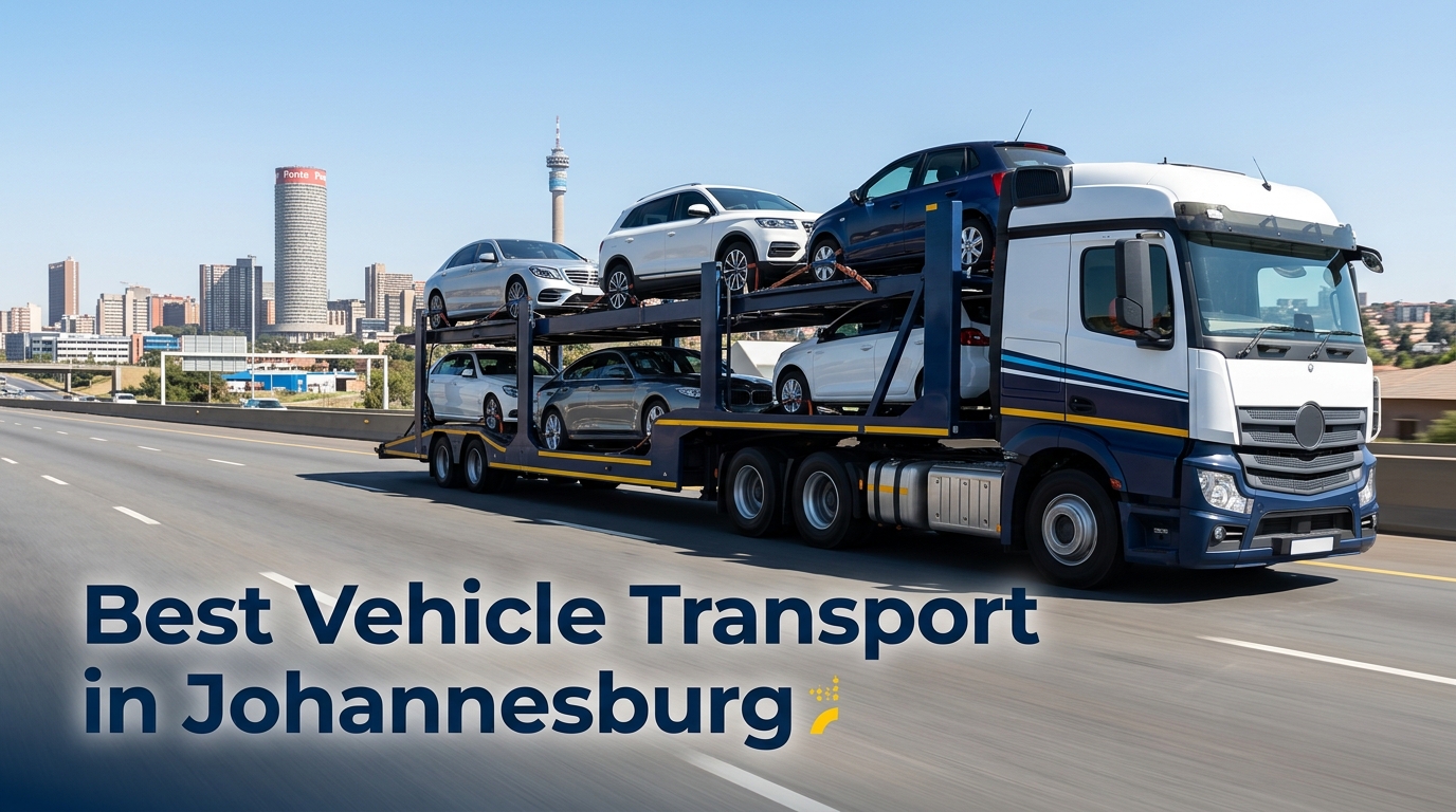 3 Best Vehicle Transport In Johannesburg (2026)