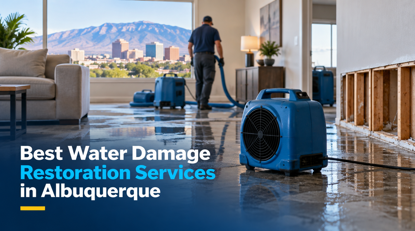5 Best Water Damage Restoration Services in Albuquerque (2026)