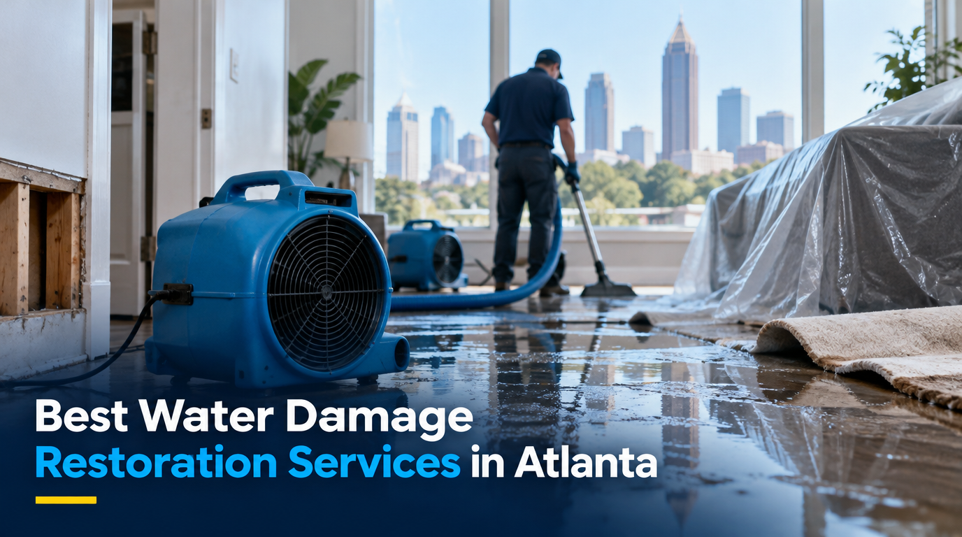 5 Best Water Damage Restoration Services in Atlanta (2026)