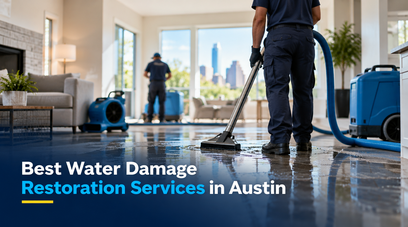 5 Best Water Damage Restoration Services in Austin (2026)