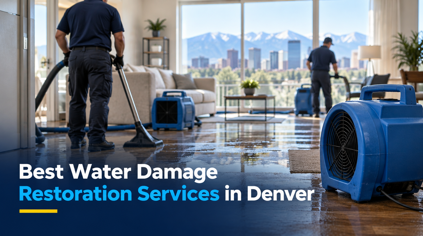 5 Best Water Damage Restoration Services in Denver (2026)