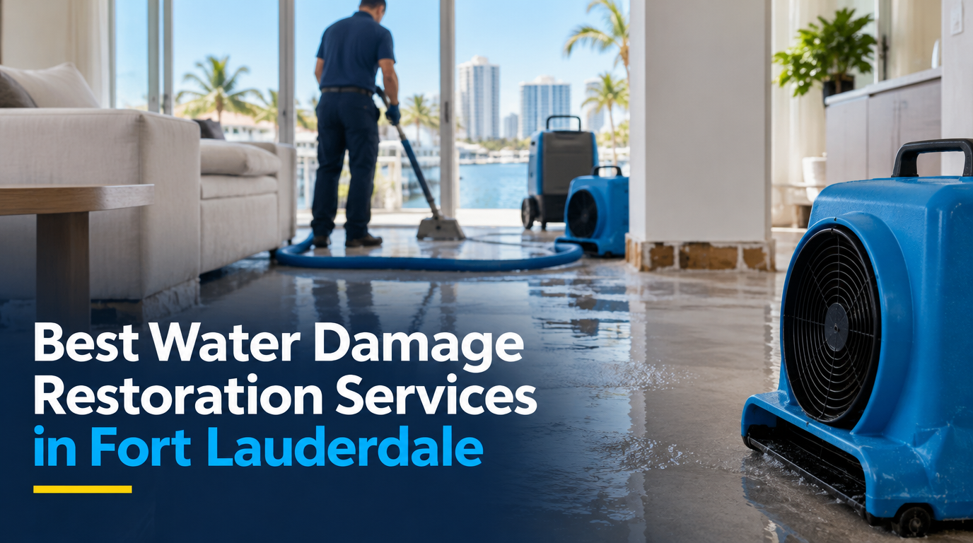5 Best Water Damage Restoration Services in Fort Lauderdale (2026)