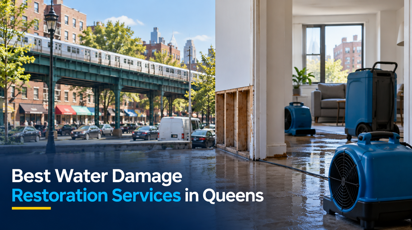 3 Best Water Damage Restoration Services in Queens (2026)