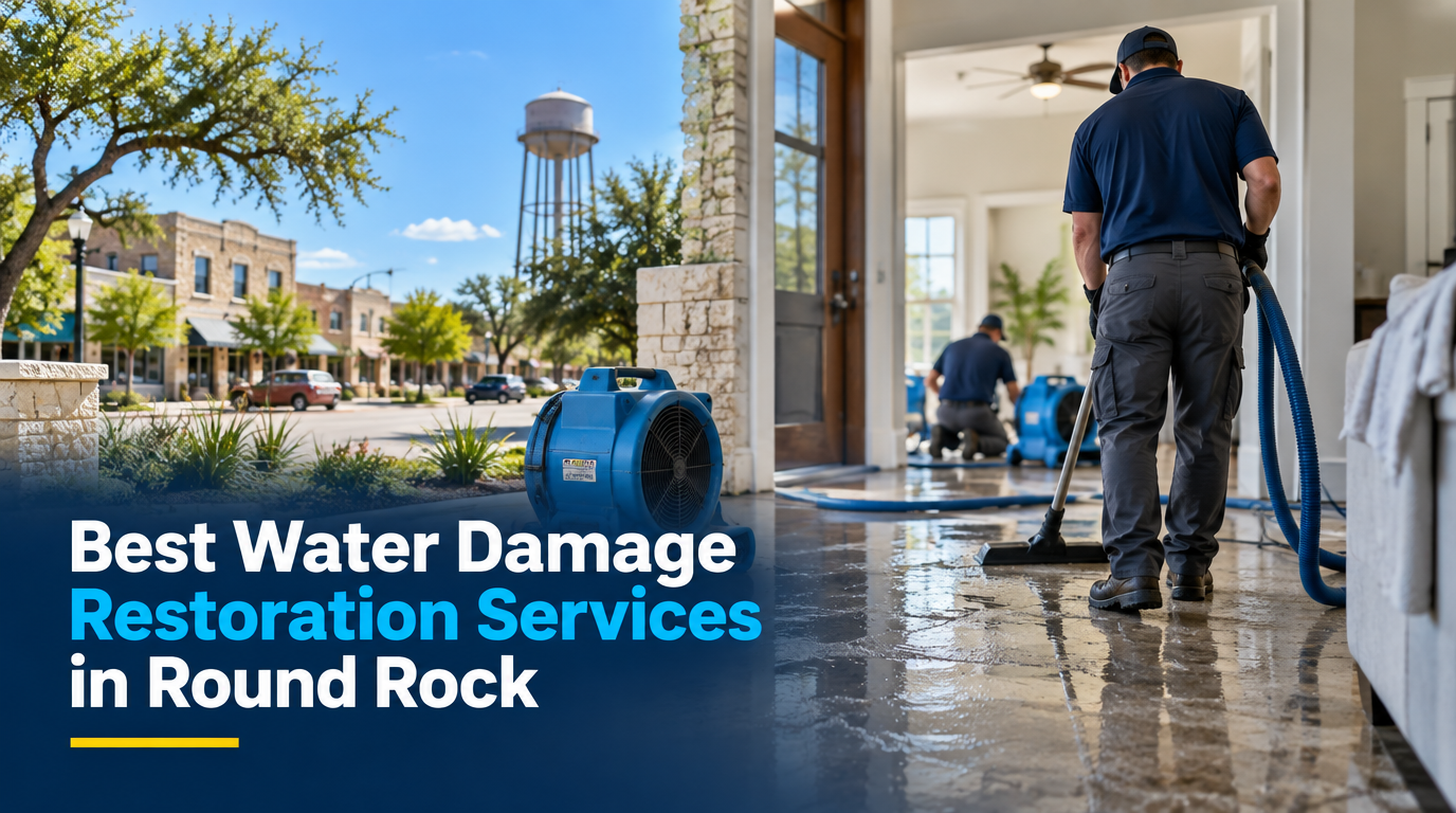 5 Best Water Damage Restoration Services in Round Rock (2026)