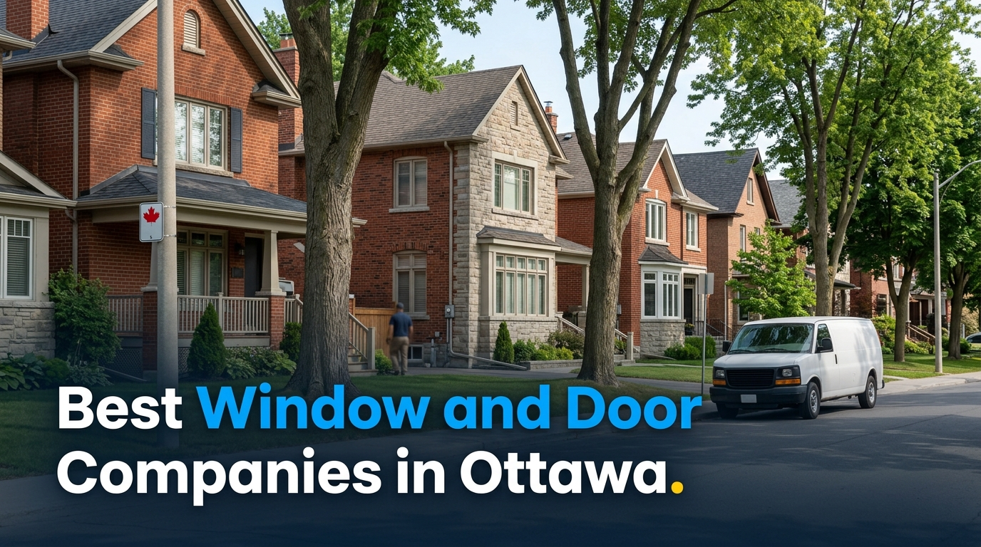 5 Best Window and Door Companies in Ottawa (2026)