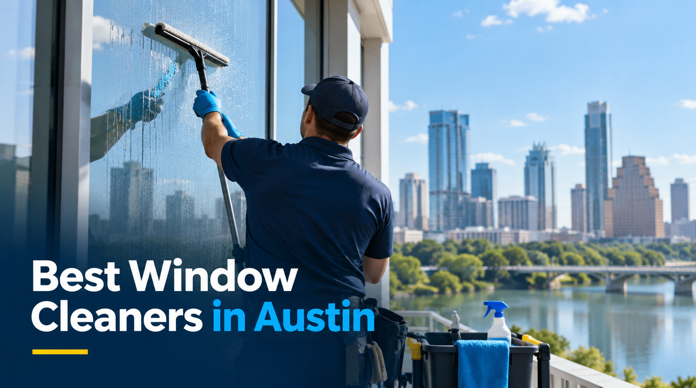 5 Best Window Cleaners in Austin (2026)
