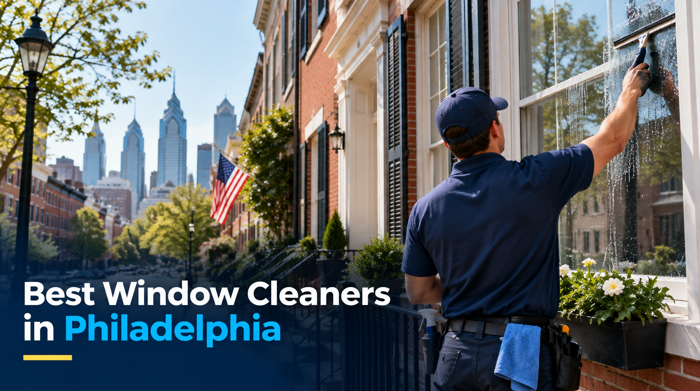 4 Best Window Cleaners in Philadelphia (2026)