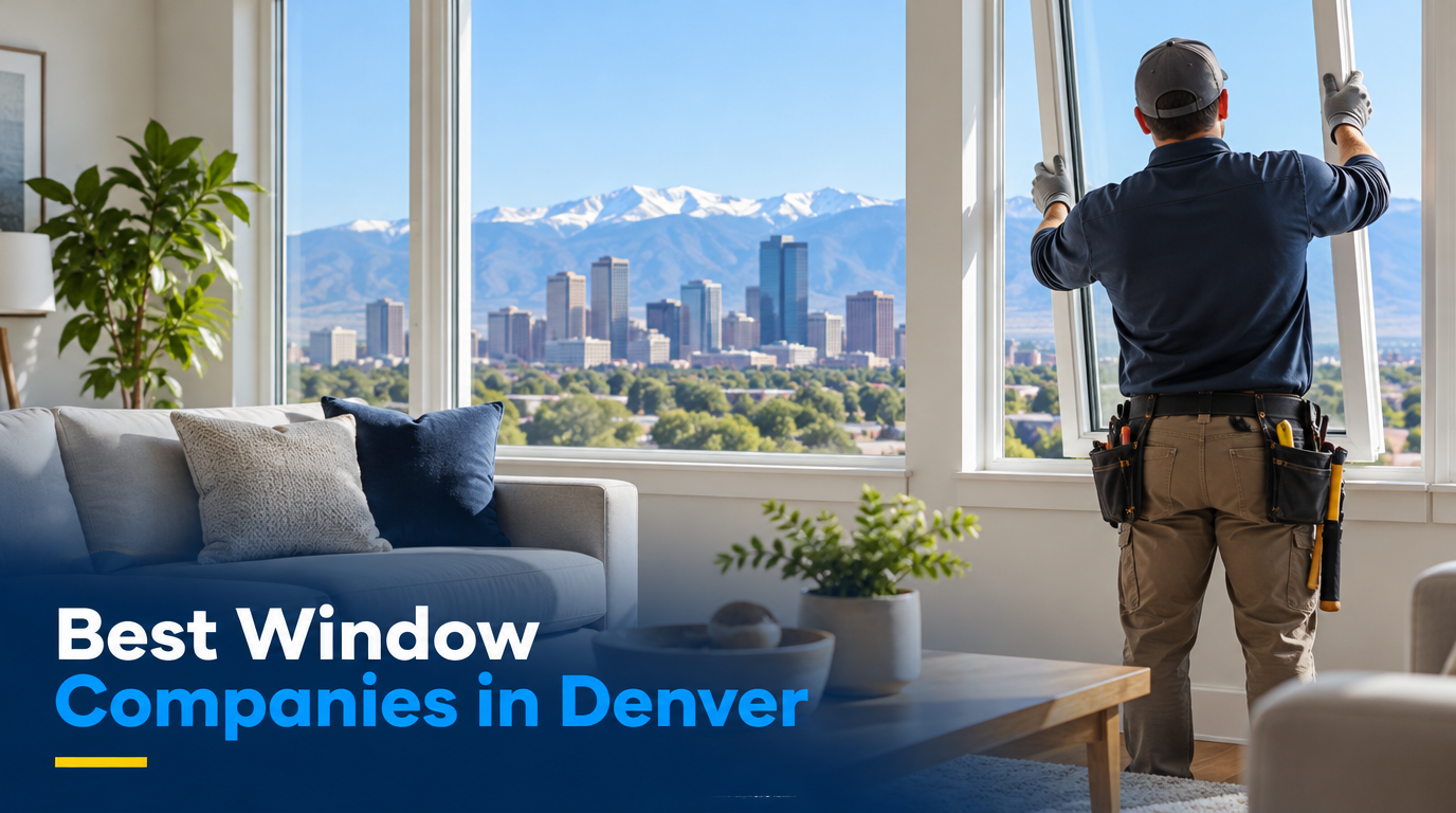 5 Best Window Companies in Denver (2026)