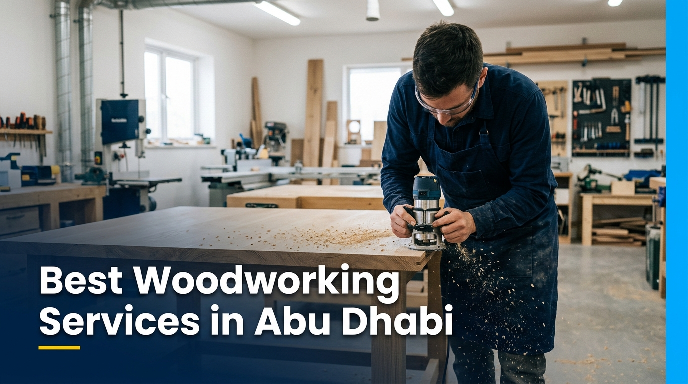 5 Best Woodworking Services in Abu Dhabi (2026)